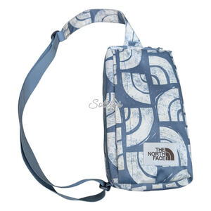 The North Face Field Bag Crossbody TNF Goblin Blue Dome Logo RARE Original Style
